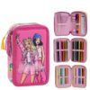 Eтуа со училиштен прибор, Barbie