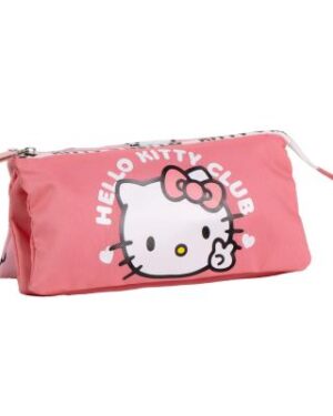 Футрола за училиштен прибор Hello Kitty