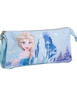 Футрола за училиштен прибор Frozen