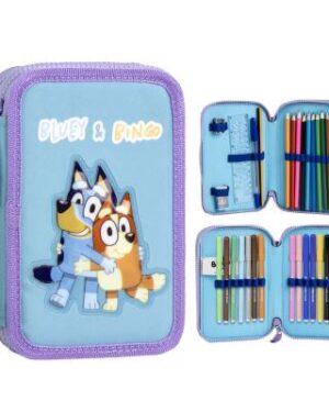 Етуа со училиштен прибор Bluey