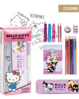 Сет училишен прибор hello kitty
