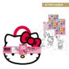 Сет за боење со стикери, Hello kitty