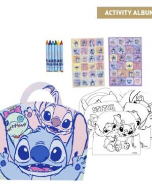 Сет за боење со стикери , Stitch