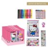 Сет за боење и стикери , Hello Kitty