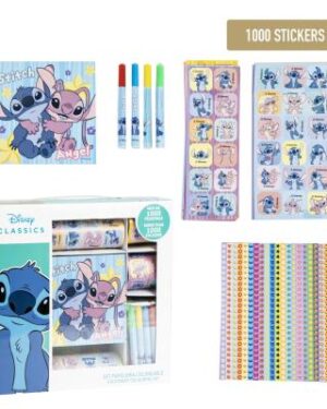 Сет стикери Stitch