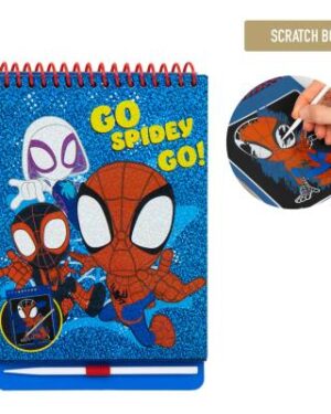 Сет  за цртање  Spidey Scratch