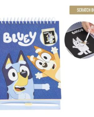 Сет за цртање Scratch Bluey