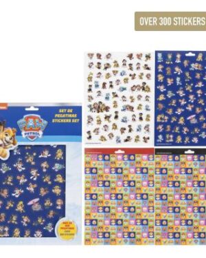 Сет стикери Paw Patrol