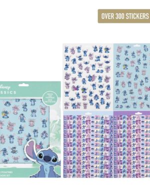 Сет стикери Stitch