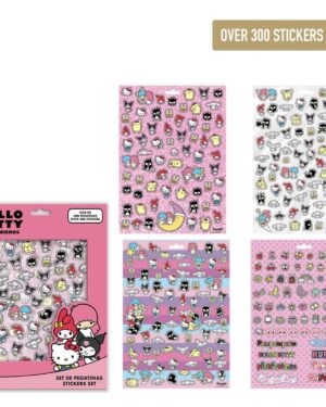 Сет стикери Hello Kitty