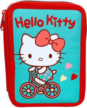Етуа со училиштен прибор  HELLO KITTY
