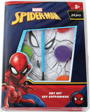 Училиштен сет spiderman