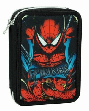Етуа со училиштен прибор Spiderman