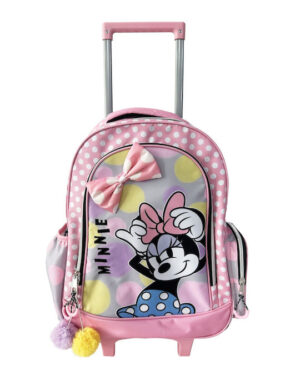 Ранец  училиштен на тркала minnie