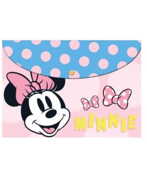 Папка со копче пвц, MINNIE.