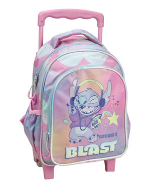 Ранец за градинка со тркалца stitch