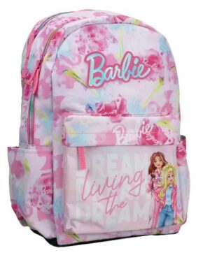 Ранец со две прегради Barbie Paints