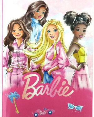 Папка со ластик А4 barbie