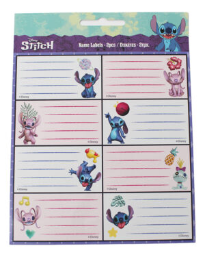 Налепници за име Stitch