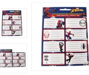 Налепница за име Spiderman