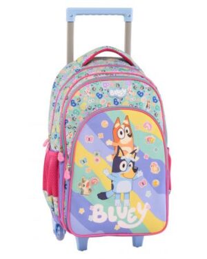 Ранец на тркала bluey