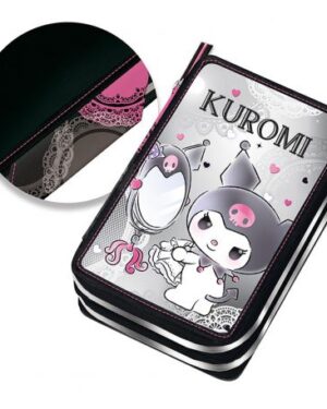 Етуа со училиштен прибор kuromi