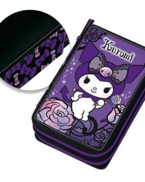 Етуа со училиштен прибор kuromi