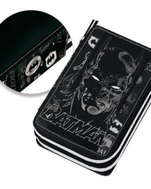 Етуа со училиштен прибор Batman