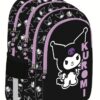Ранец училиштен со четири  прегради  Kuromi