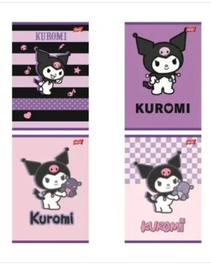 Тетратка А5 премиум линии kuromi