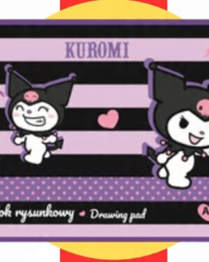 Блок а4  kuromi