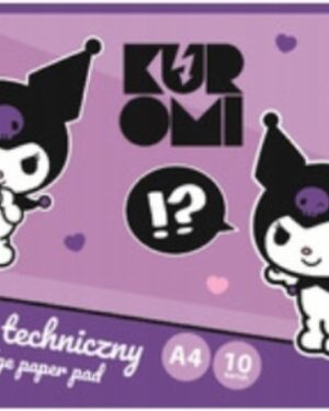Блок за цртање А4 kuromi