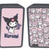 Етуа со училиштен прибор kuromi