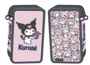 Етуа со училиштен прибор kuromi