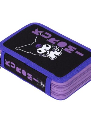 Етуа со училиштен прибор kuromi