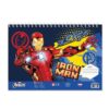Блок за цртање Iron man