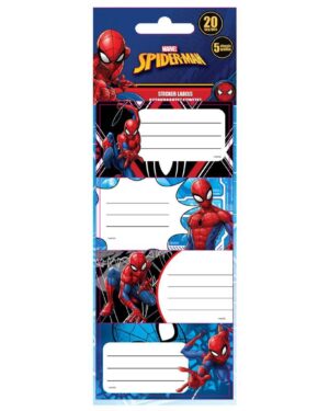 Налепница за име Spiderman
