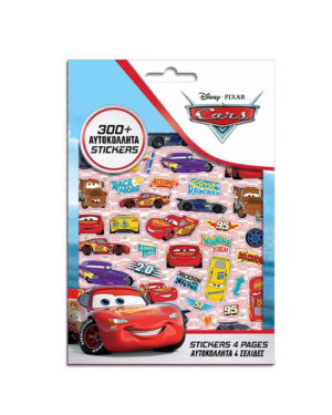 Стикери Cars