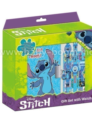 Споменар со Часовник Stitch
