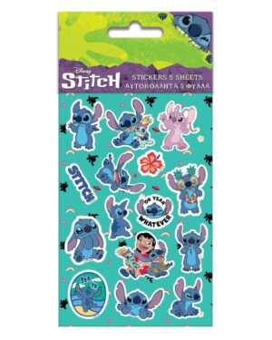Стикери Stitch