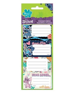 Налепница за име Stitch