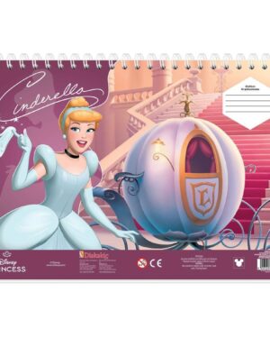 Блок за цртање Princess