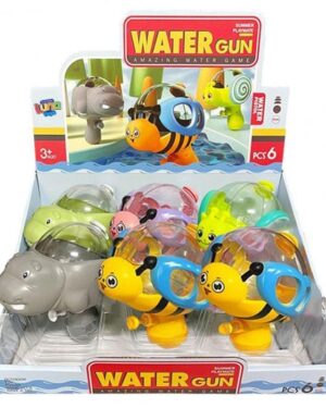 Играчка пиштол на вода,  животни