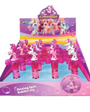 Играчка за правење меури Еднорог