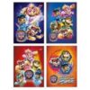 Тетратка А5 премиум квадратчиња Paw Patrol
