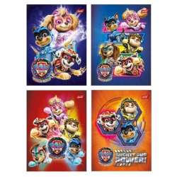 Тетратка А5 премиум квадратчиња Paw Patrol
