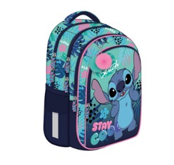 Ранец училиштен со четири прегради Stitch