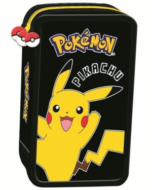 Футрола за училиштен прибор Pokemon
