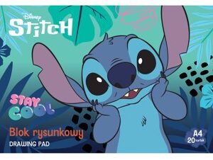 Блок за цртање А4 Stitch