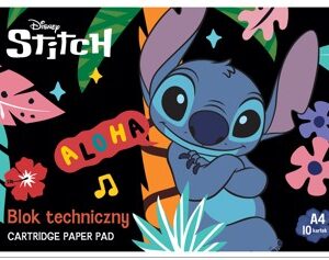 Блок за цртање А4 Stitch